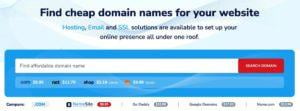 domain name, namesilo, hosting