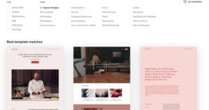 website templates, squarespace, website builder, website design, website development