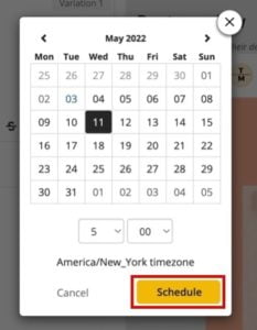 socialbee, social media, how to schedule instagram post in 2022, digital marketing