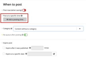 socialbee, social media, how to schedule instagram post in 2022, digital marketing