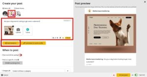 socialbee, social media, how to schedule instagram post in 2022, digital marketing