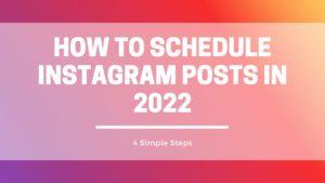 how to schedule instagram posts, digital marketing, social media, instagram, how to