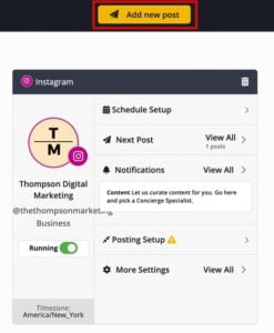 socialbee, social media, how to schedule instagram post in 2022, digital marketing