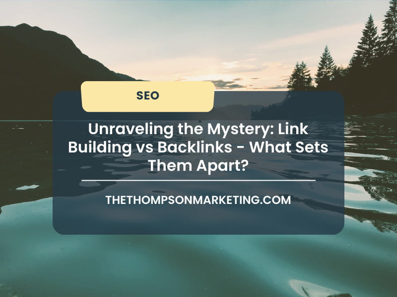 Explore the differences between link building and backlinks in SEO. Dive into their importance, strategies, and the impact they have on website authority.