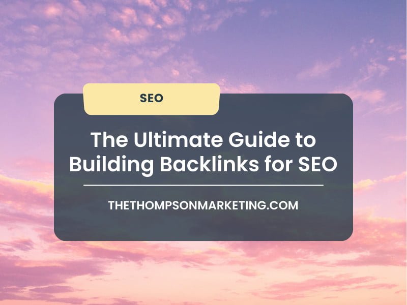 why building backlinks for seo is important and how to build high-quality backlinks